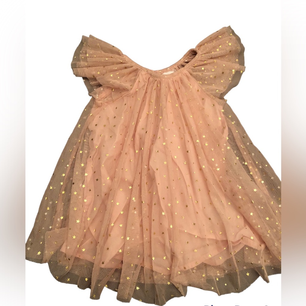 Gap star tulle dress